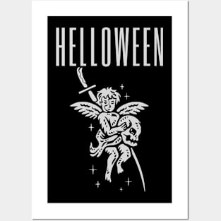 HELLOWEEN BAND Posters and Art